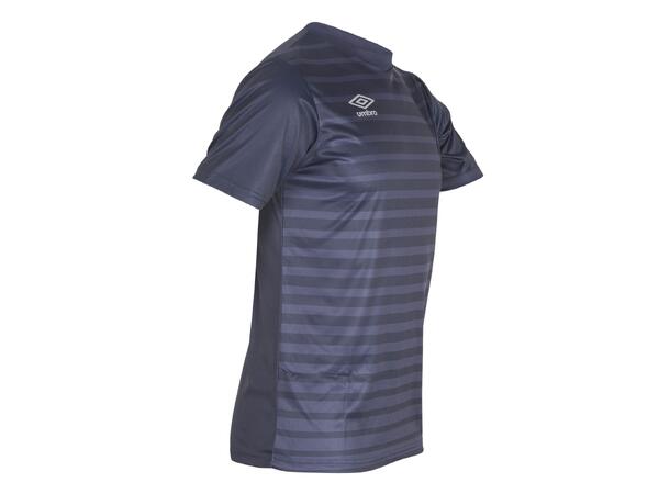 UMBRO Sublime SS Jersey jr Marine 164 Kortermet sublimert spillertrøye 